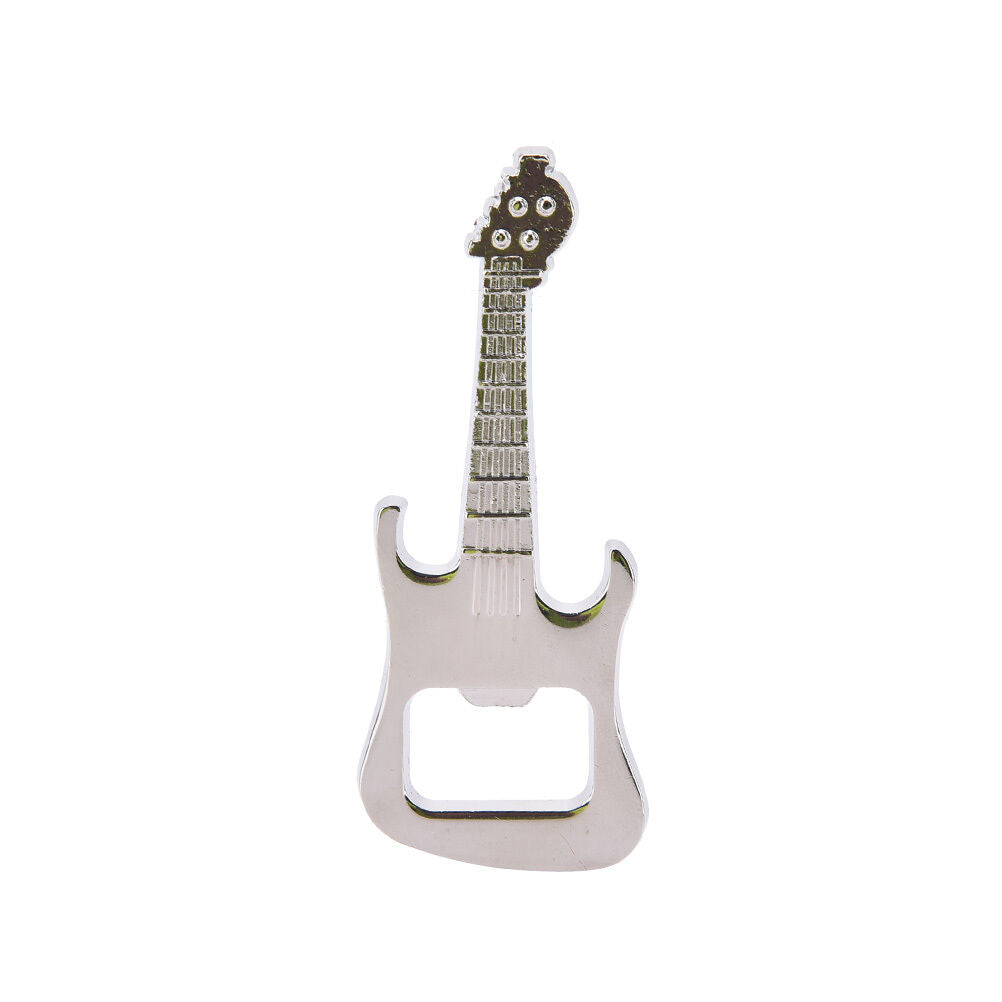 Adorable Bottle Opener Guitar Keyring Metal Kitchen Bar Beer Novelty Tool DD