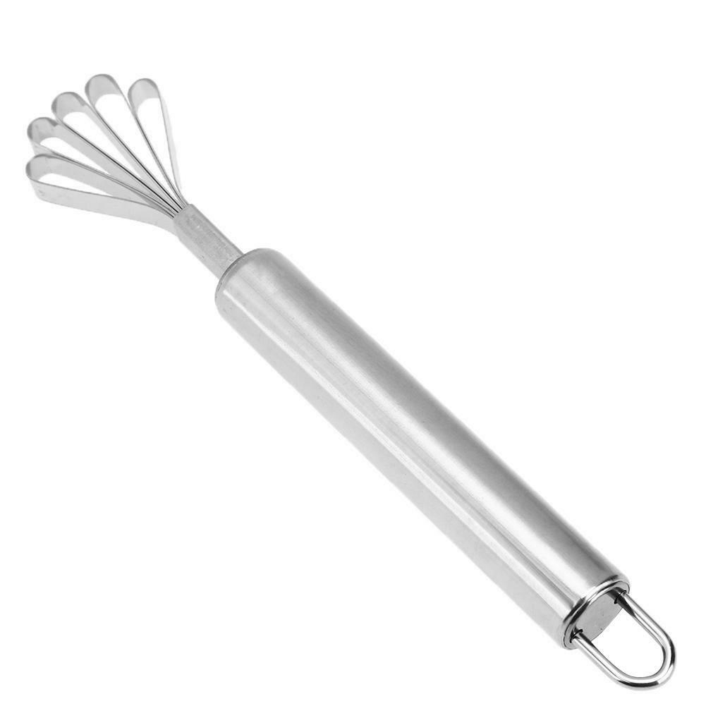 Coconut Shaver Stainless Steel Fish Skin Scale Scraper Peeler Cleaning Tool @