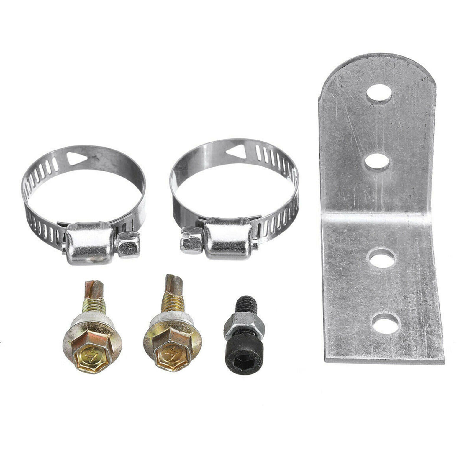 Stainless Steel Car Exhaust Pipe Silencer Muffler Kit Screws for Eberwebasto