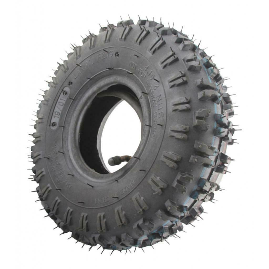 410-4 4" Inner Tube Outter Tire Universal For Motorcycle Wear Resistance