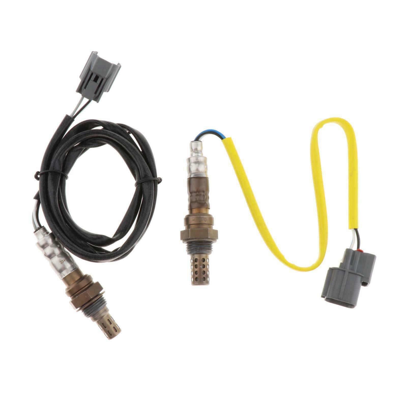 Air Fuel Ratio 2PCS Oxygen Sensor Upper & Under fits for   High-quality