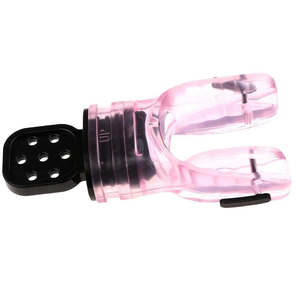 2Pcs Scuba Diving Diver's Soft Silicone Mouthpiece Regulator Octopus Holder