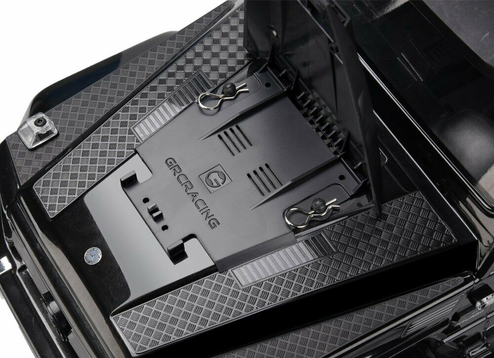 Simulation Engine Cover Parts For TRX-4/G500 /TRX-6/G63 G162EB  RC Crawler Parts