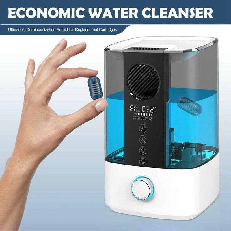 Ultrasonic Demineralization Humidifier Replacement Filter Humidifier Fish TaL6R2