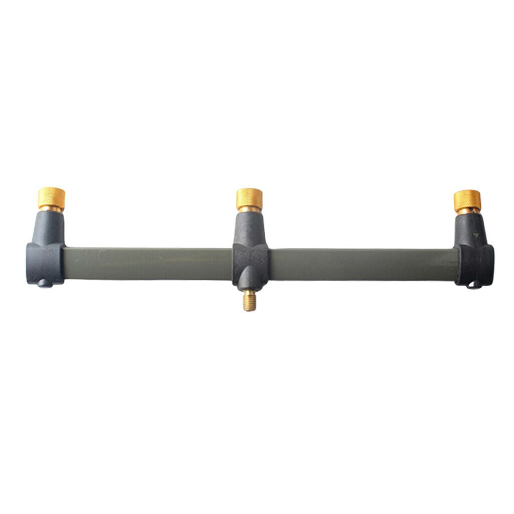 Steel Fishing Pod Buzz Rod Holder 30cm Bite Alarm Standard M3/8 Thread