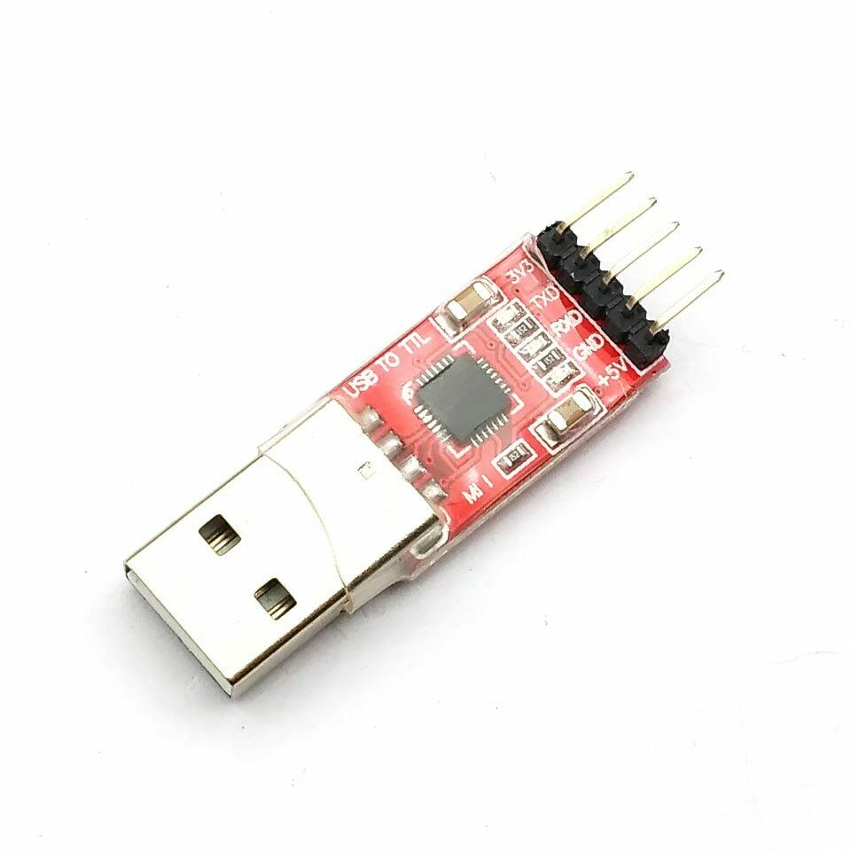 Stc Downloader with Cable Usb To Serial Converter Board Usb To Ttl 5 Pin Module