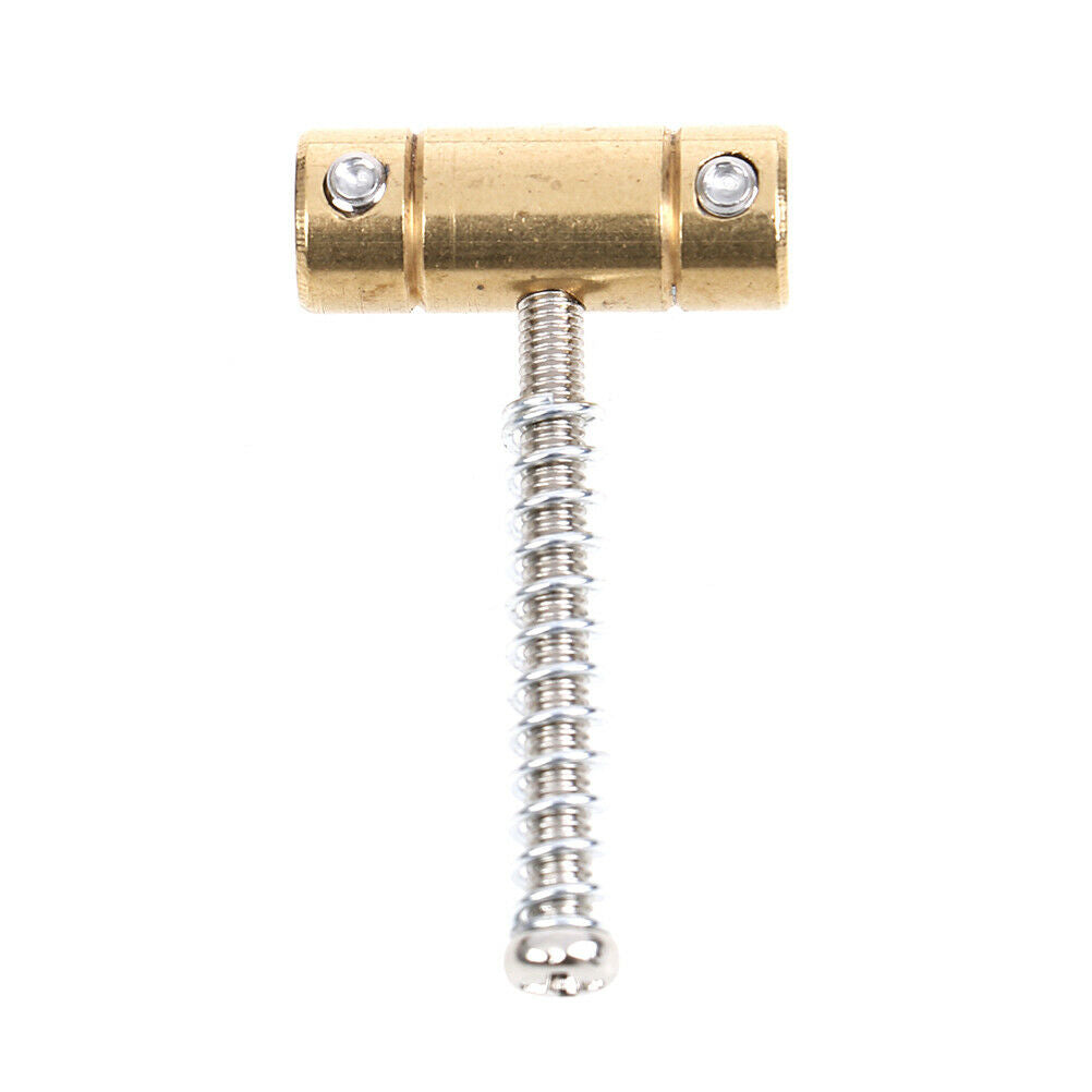 3Pcs Brass guitar bridge compensated saddles for guitar accessor rwJC.l8