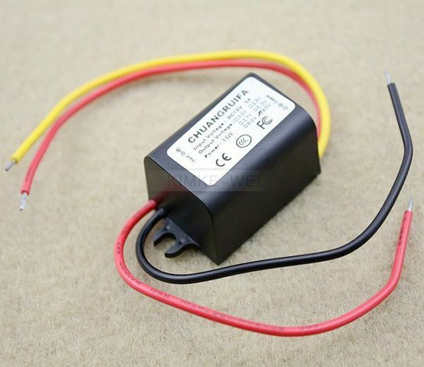 Waterproof DC/DC Converter 12V Step down to 9V 3A 15W Power Supply Module