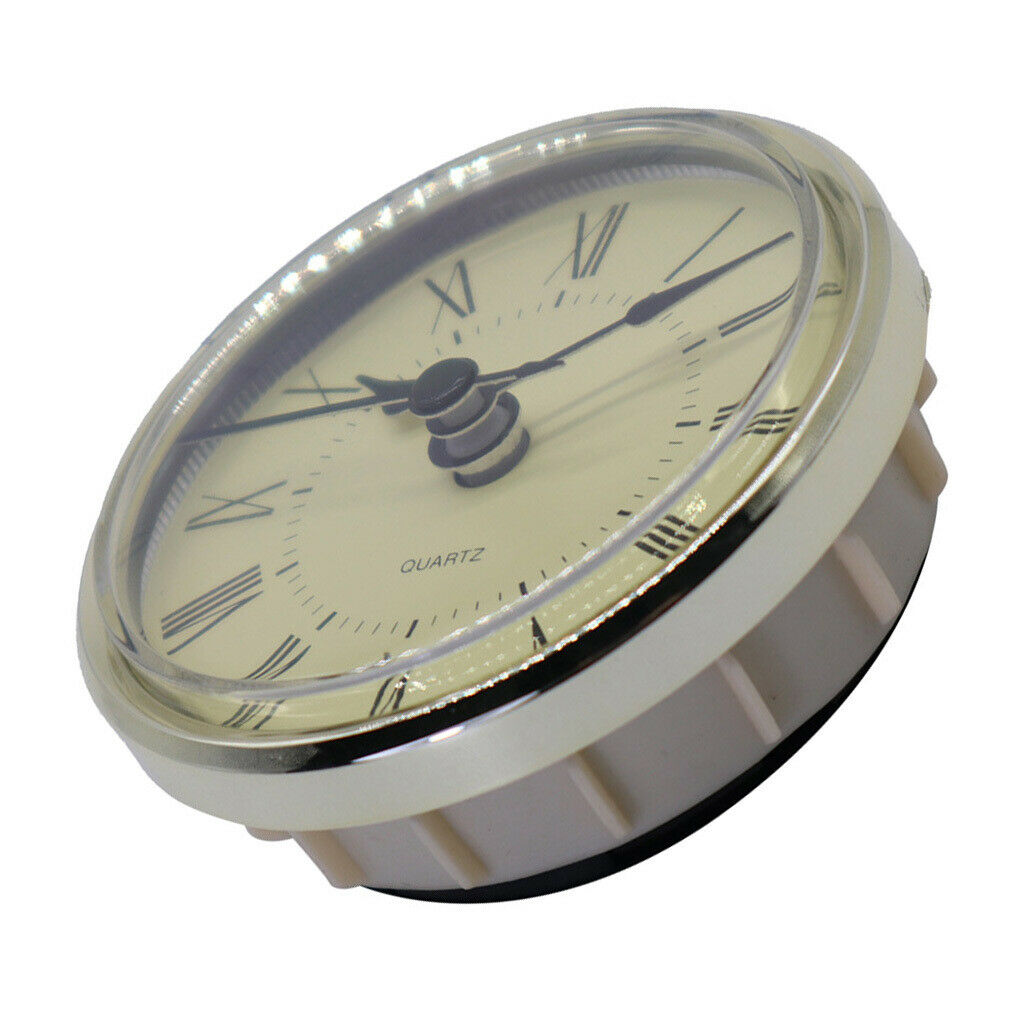 Skeleton Insert Clock Movement DIY Crafts For Quartz Crystal Wood Wall Watch