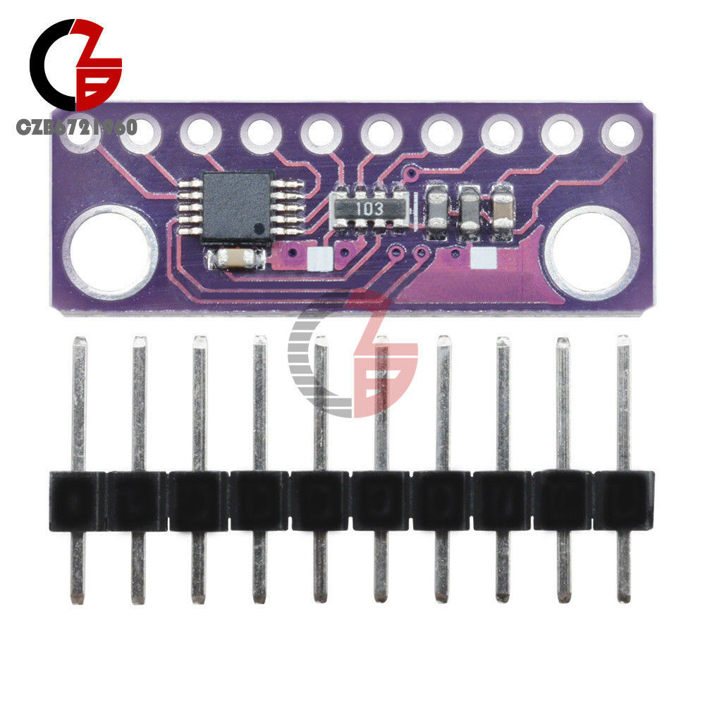 ADS1115 Module 4 Channel 16 Bit I2C ADC with Pro Gain Amplifier For Arduino New