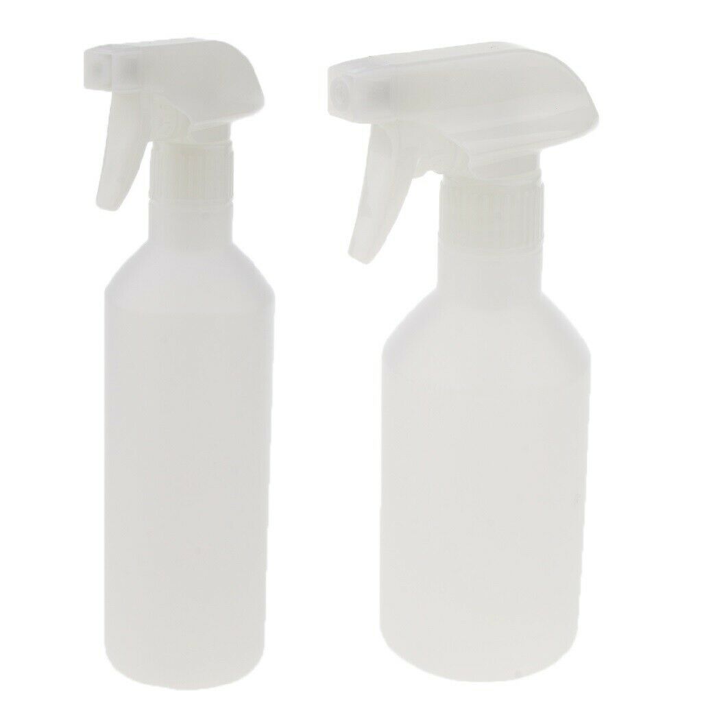 Container Plastic Tube Spray Bottle 350 / 500ml Water Cans