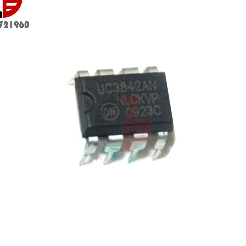 20PCS UC3842 UC3842AN ON REG CTRLR BST FLYBK PWM IC DIP-8