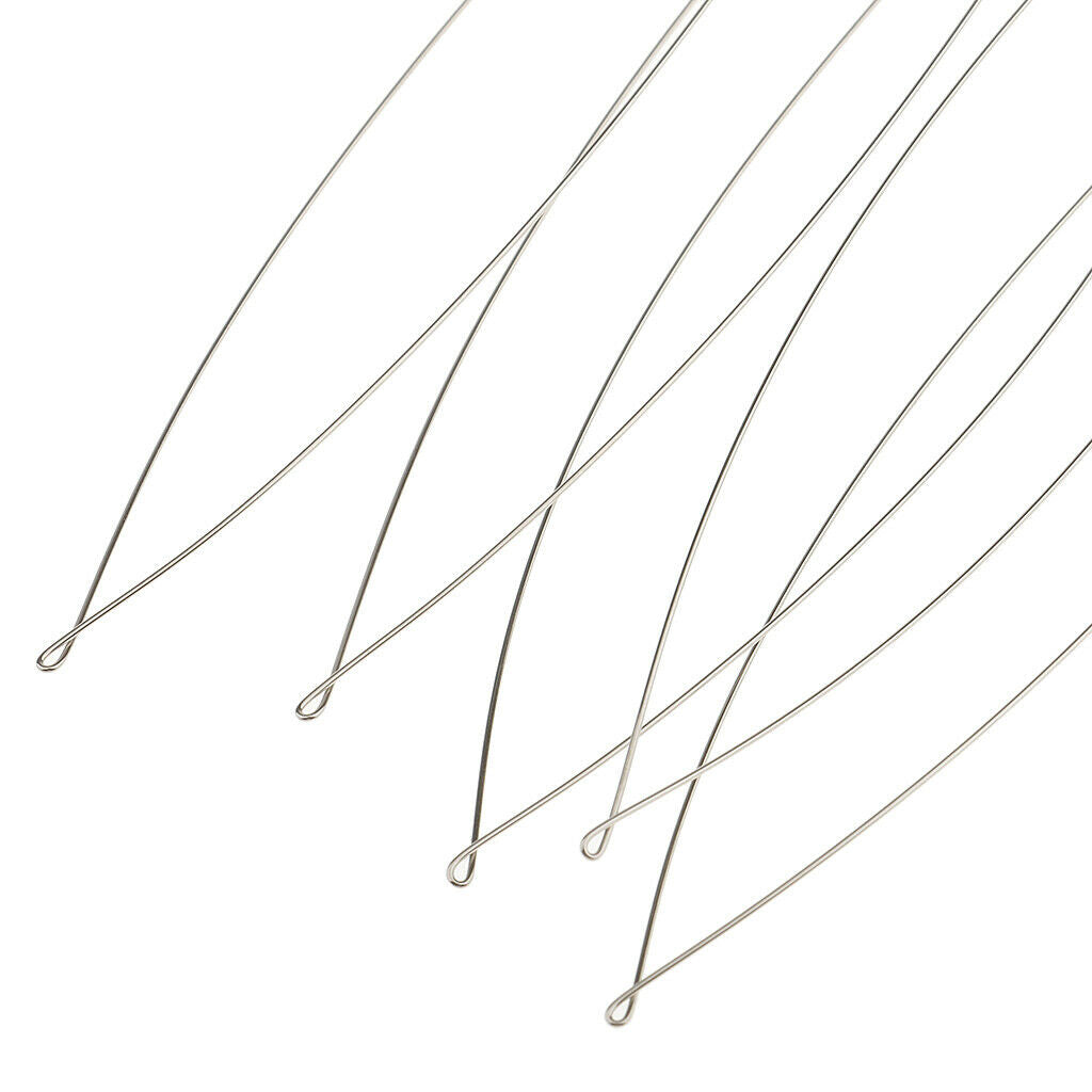 5Pieces Wooden Handle Hair Extensions