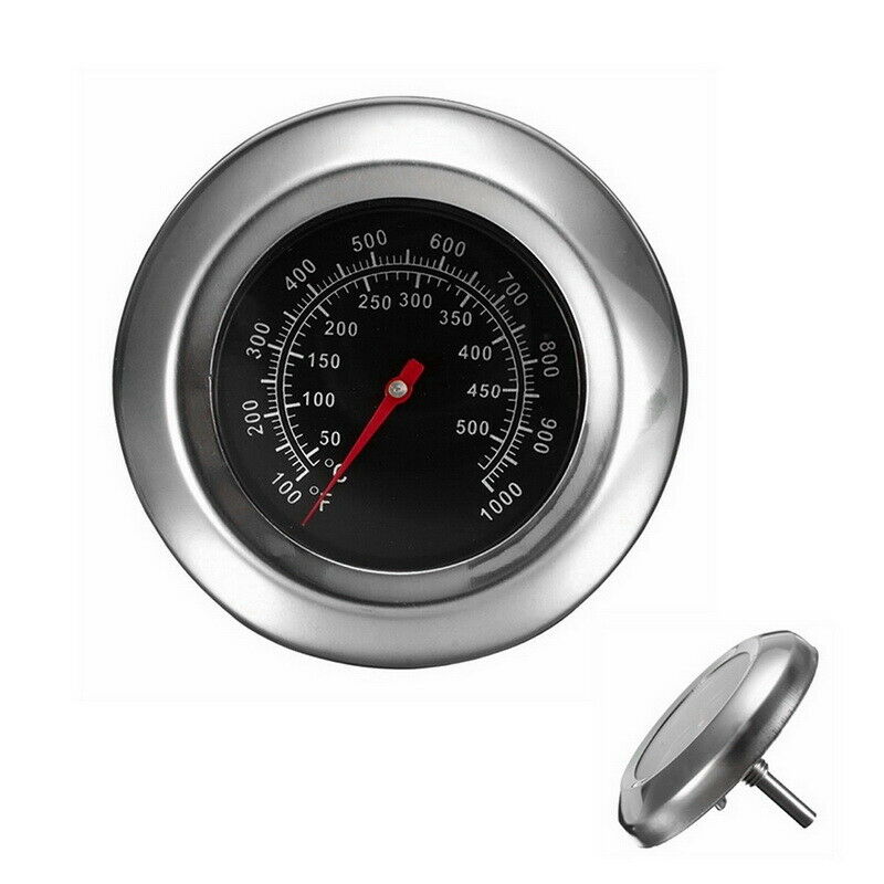 Barbecue BBQ Grill Thermometer Temp Gauge Outdoor Camping Cook Food Tool