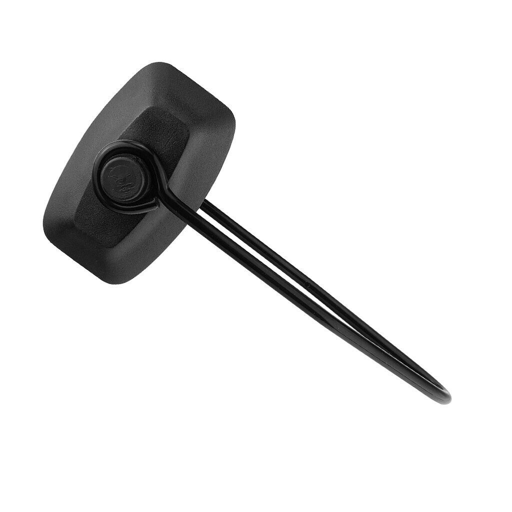 Black Outboard Boat Motor Water Flushing Muffs Rectangular for 5/8inch Pipe