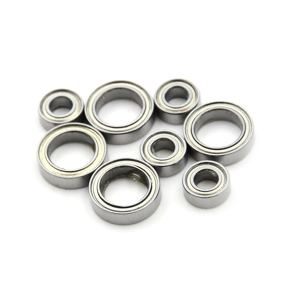 8PCS Ball Bearings For HSP Himoto 1/10 RC Car upgrade Spare PartY Tt