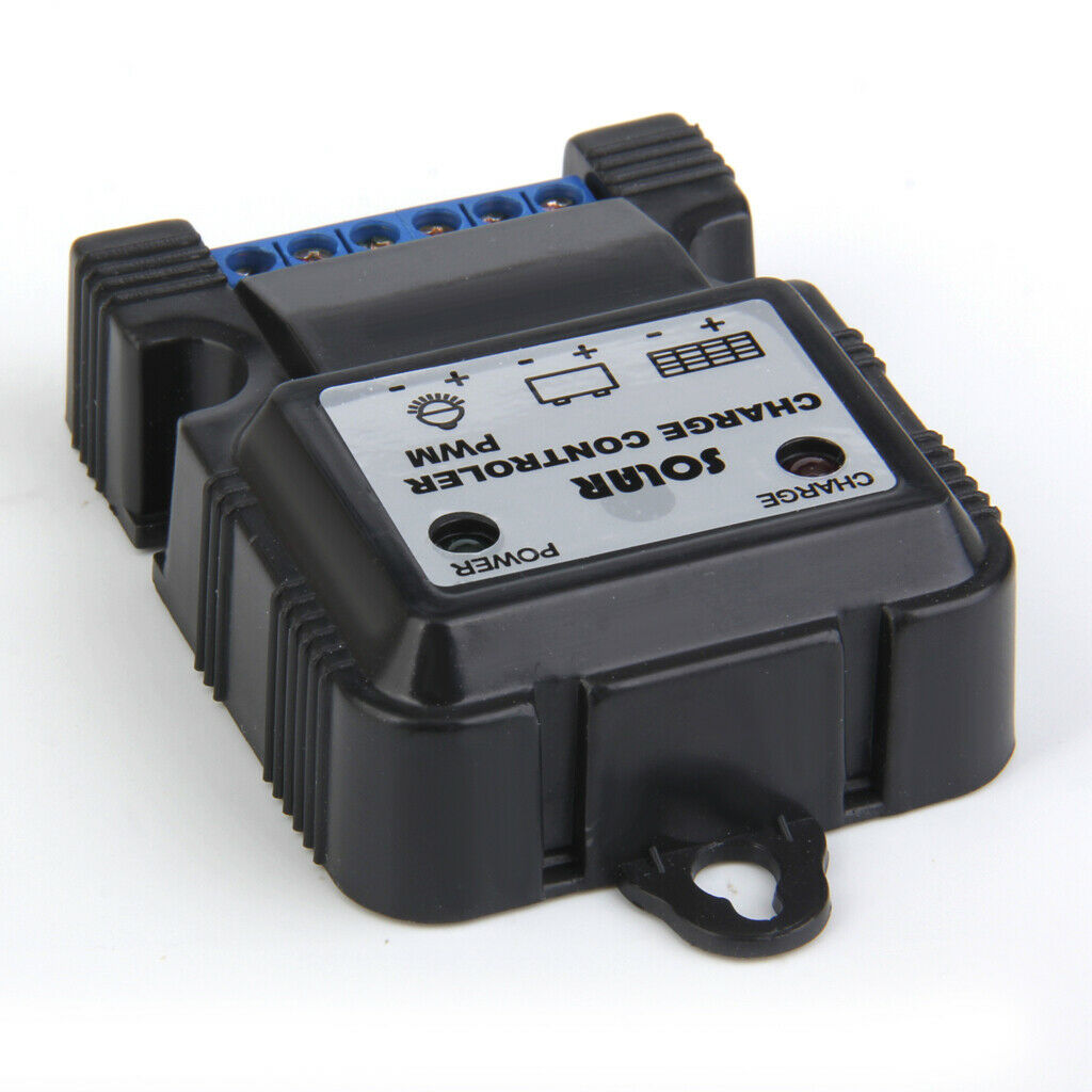 Solar Panel Lithium Ion Battery Charger Controller Controller Pwm