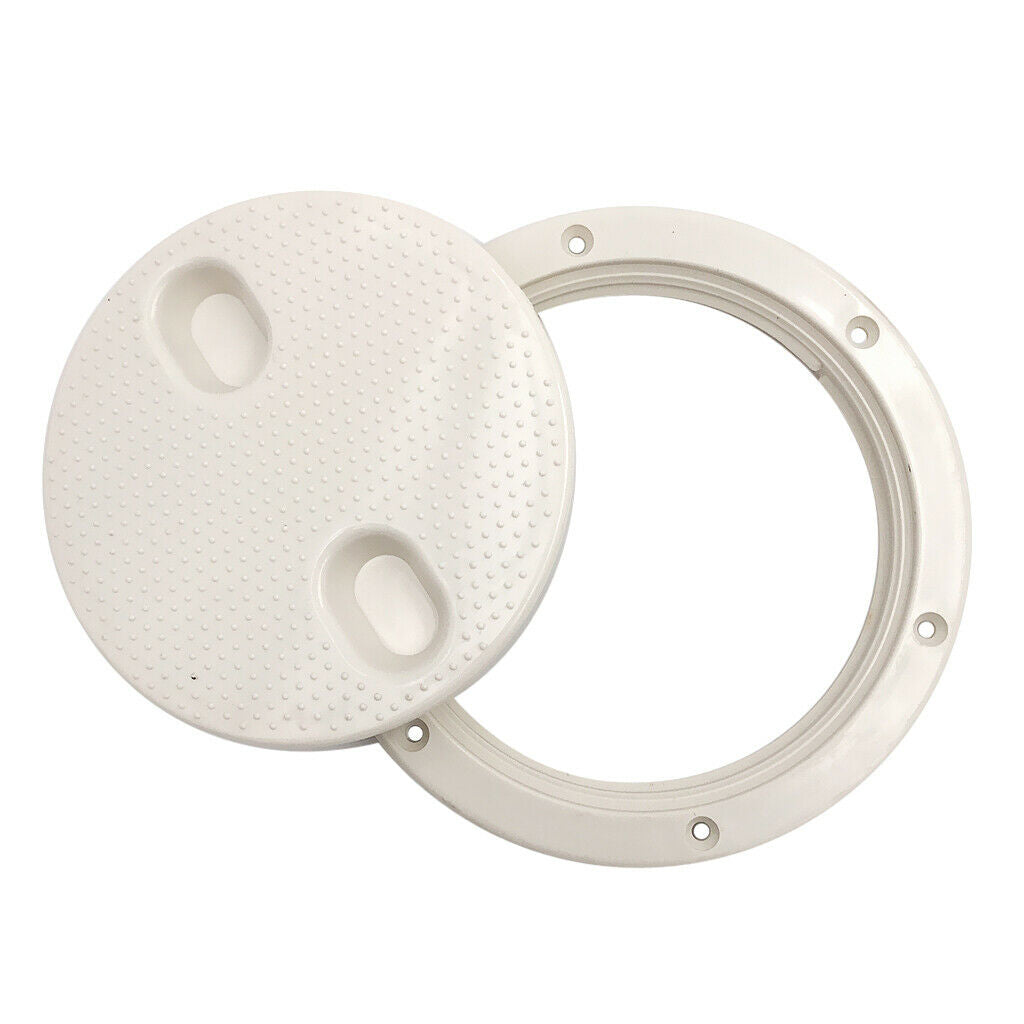 6 "Deck Plate Access Cover Hatch For Marine Boat Yacht RV