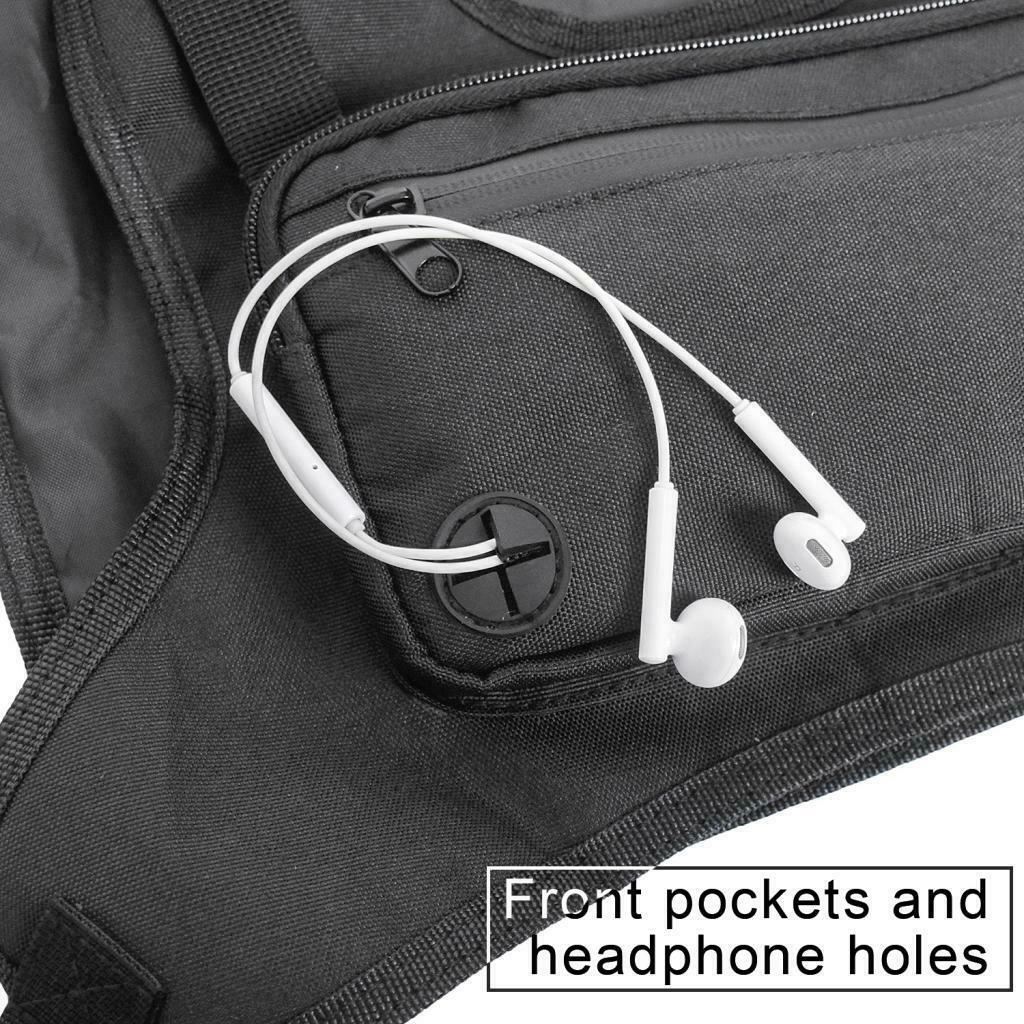 Multifunctional Sports Chest Bag Utility Gadget Pouch for Running Fishing