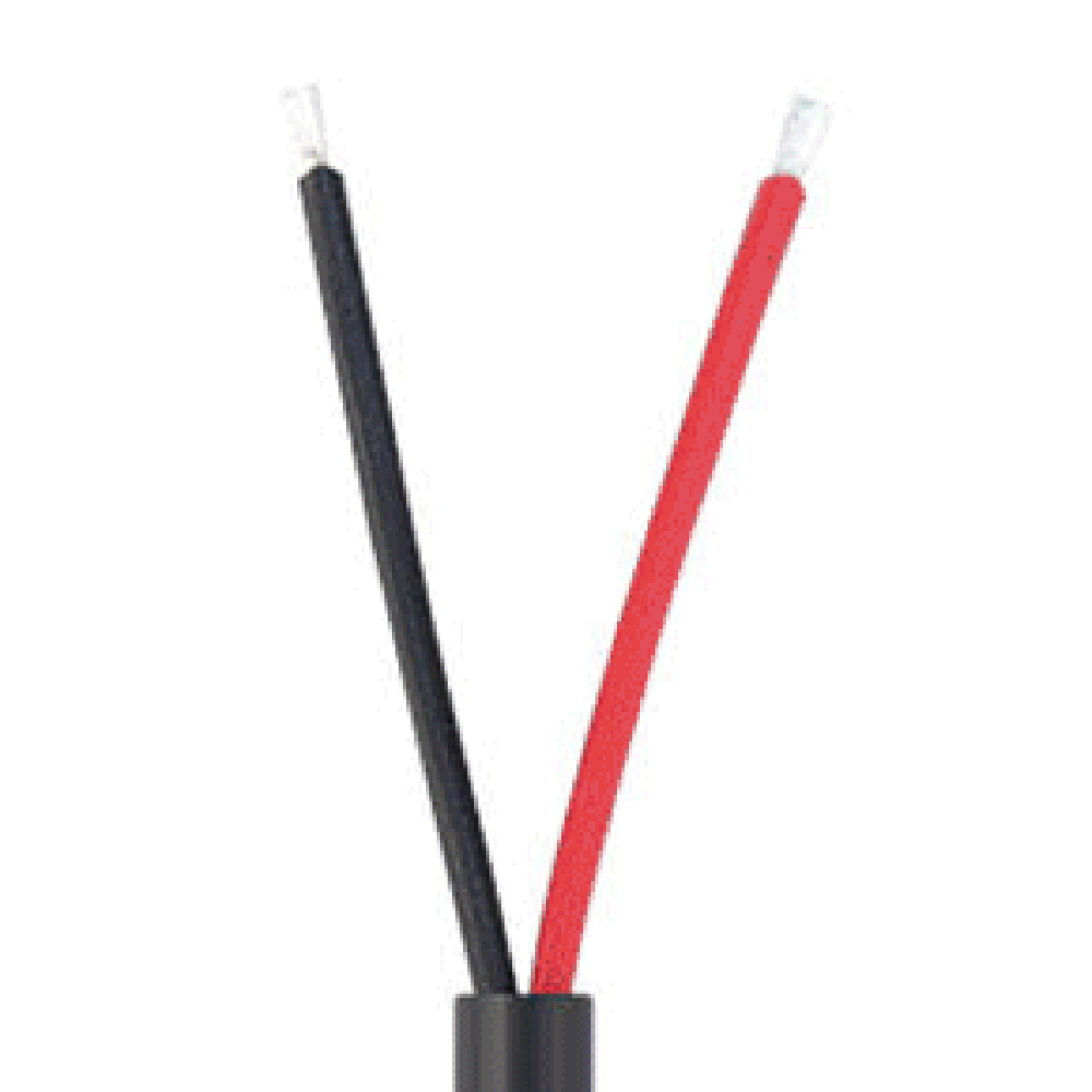 10pcs Micro USB Male Plug 2 wires Power Pigtail 1M/3.3ft 22AWG 3A Cable Cord DIY