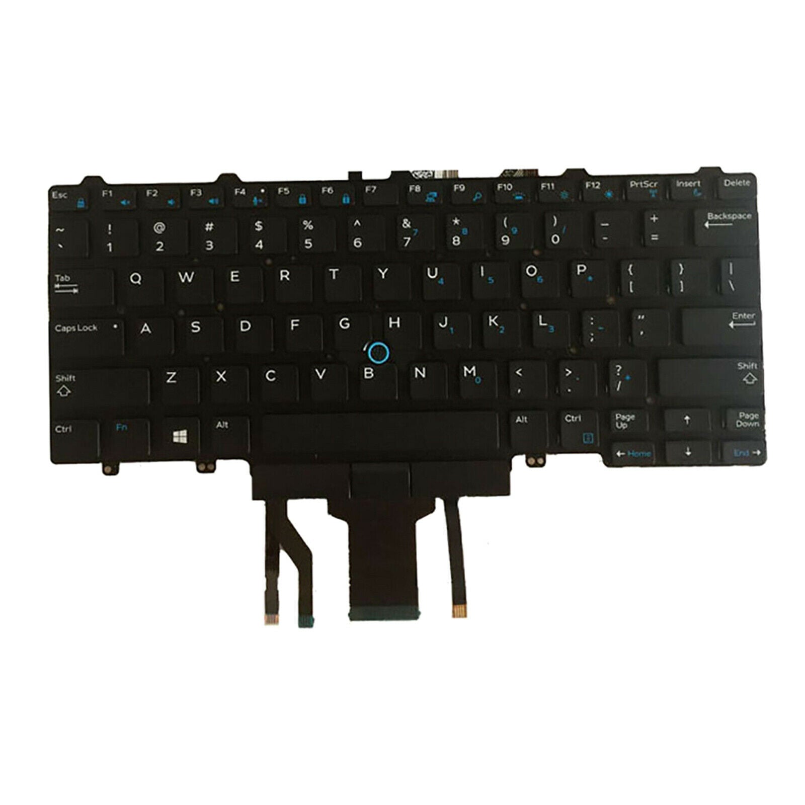 New Keyboard US Backlit For Dell Latitude E5450 E7250 E7450 E7470 E5470