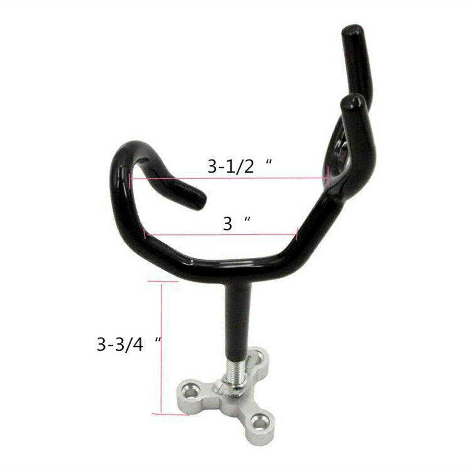 Aluminum Sure Grip Coating Fishing Rod Holder Rack Fishing Boat Rod Pod