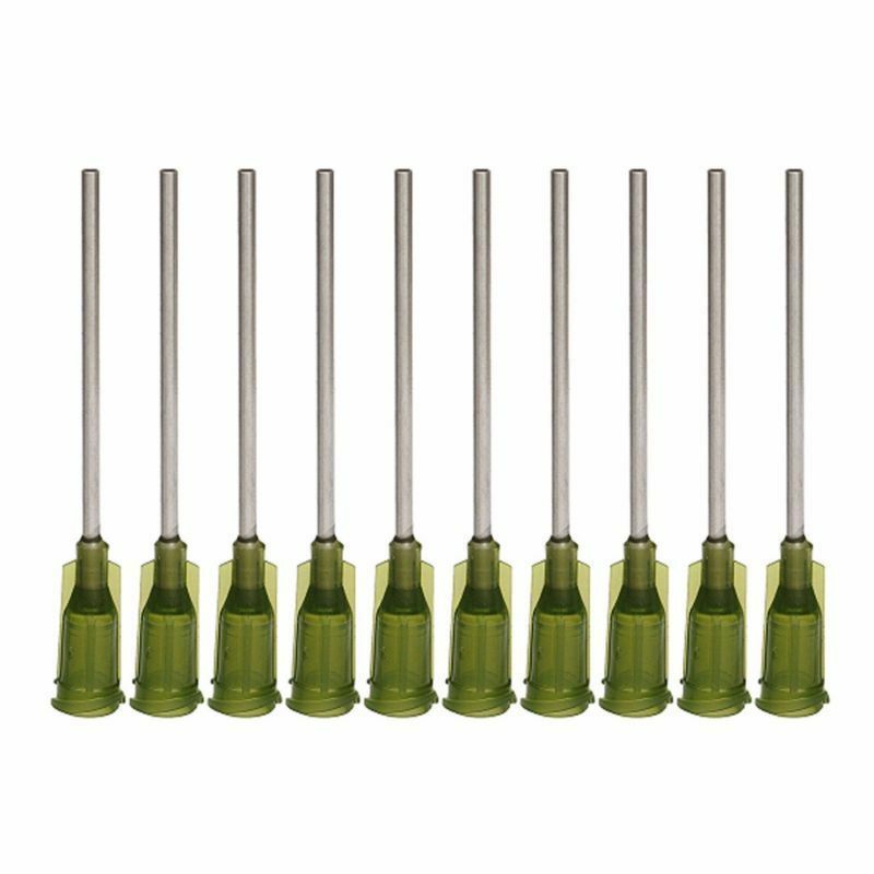 14G / 14 Gauge Blunt Tip Needles for DIY Liquid Mixing, Inks, Paint, Crafting