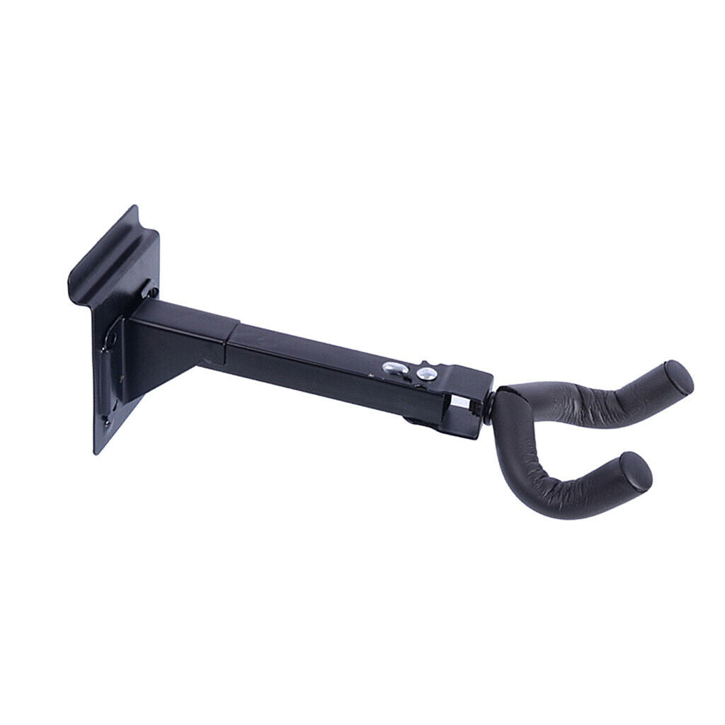 Iron Guitar Hanger Support Safety DIY Hardware String Instruments Parts