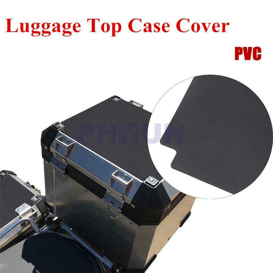 Top Case Box Protector PVC Pad Pannier Cover Black1x