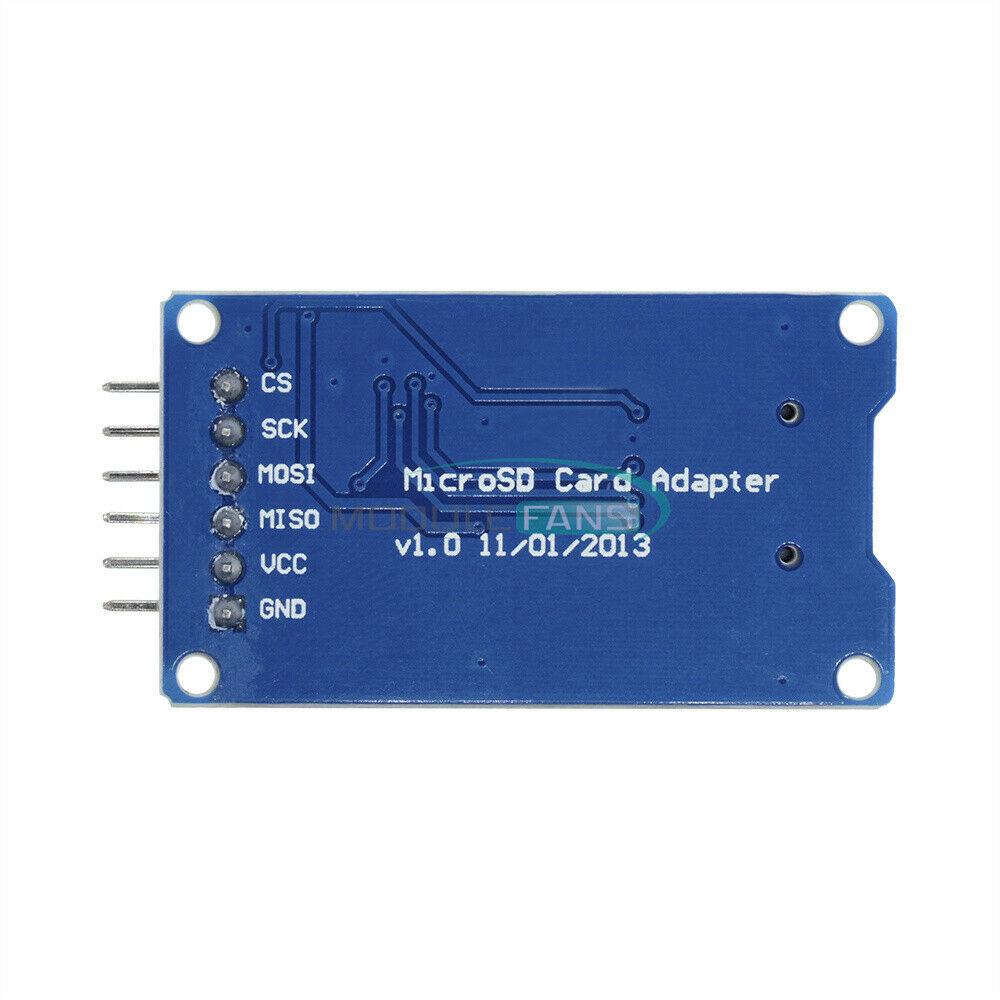 10PCS Micro SD Storage Board SPI SD TF Card Memory Shield Module For Arduino