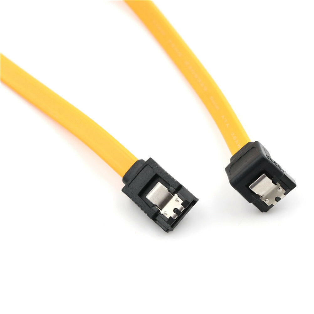 45CM SATA 3.0 III SATA3 6Gb /s SSD Hard Drive Data Direct/Right Angle Cable E DD