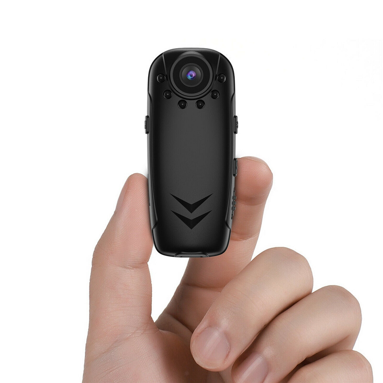 Mini Spy Camera Sports Body Camera Video Recorder HD 1080P Pocket Clip