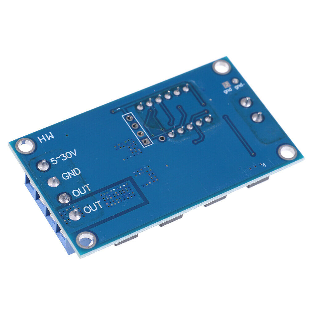 LED DC 5V~36V Dual MOS Control Cycle Trigger Timer Delay Relay Module Switch ^C!