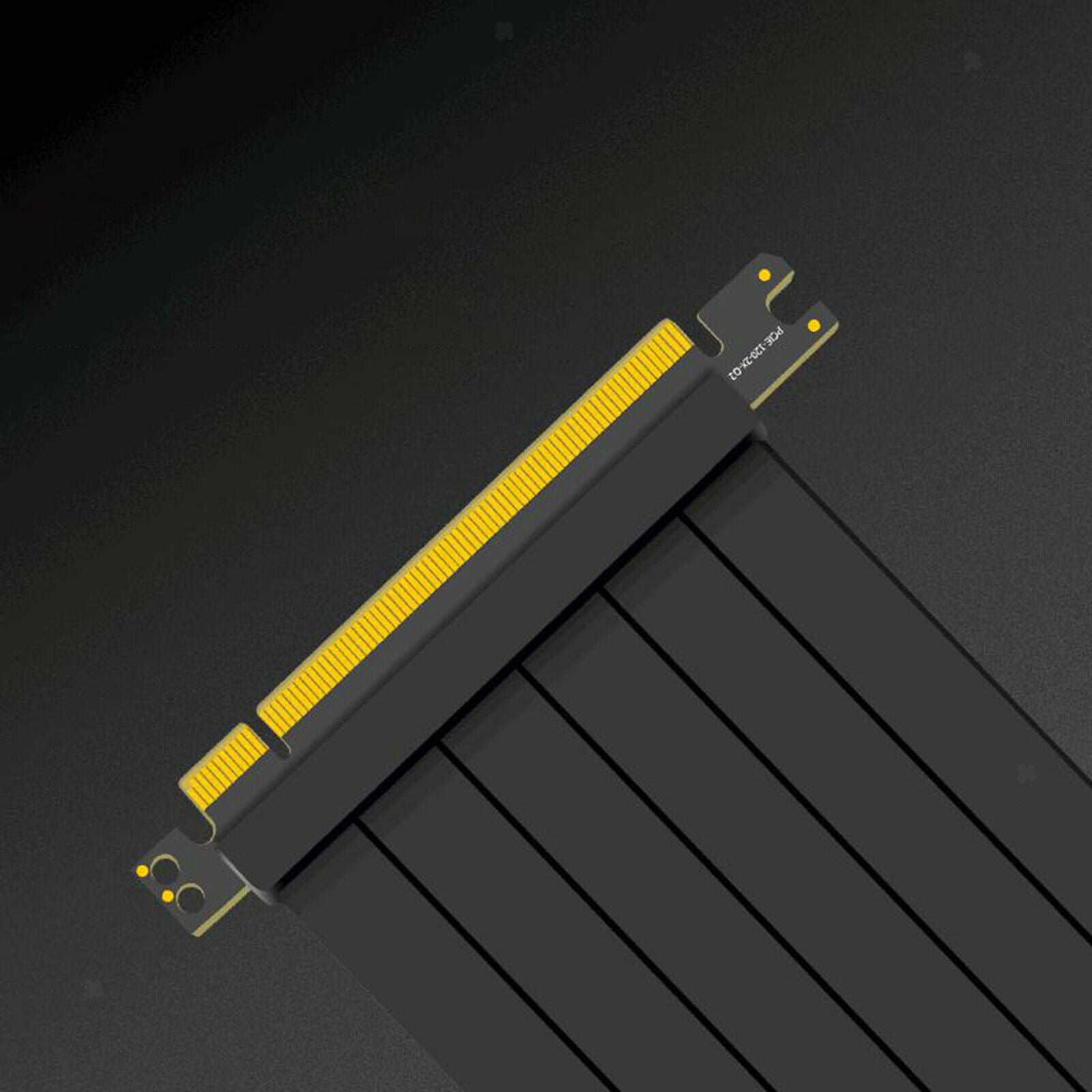 Full 3.0 PCIE X16 Riser Cable PCI Express Riser Shielded Extender 30cm