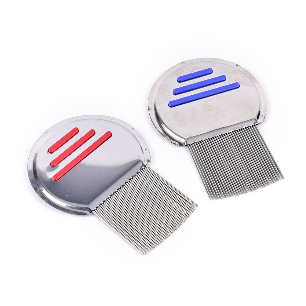 hair lice comb brushes terminator egg dust nit free removal stainless stee.l8