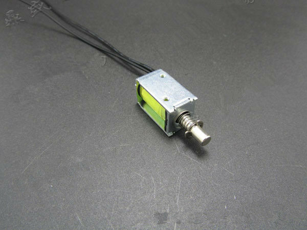 DS-0420S DC 3V 0.5A 1.5W Pull 20g/3.5mm Open Frame Solenoid Electromagnet