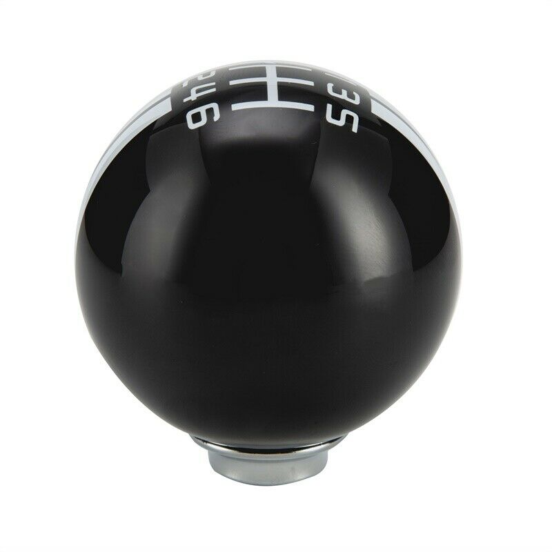 Fit Ford Mustang Shelby GT500 6Speed Manual Gear Shift Knob Shifter Handle Black