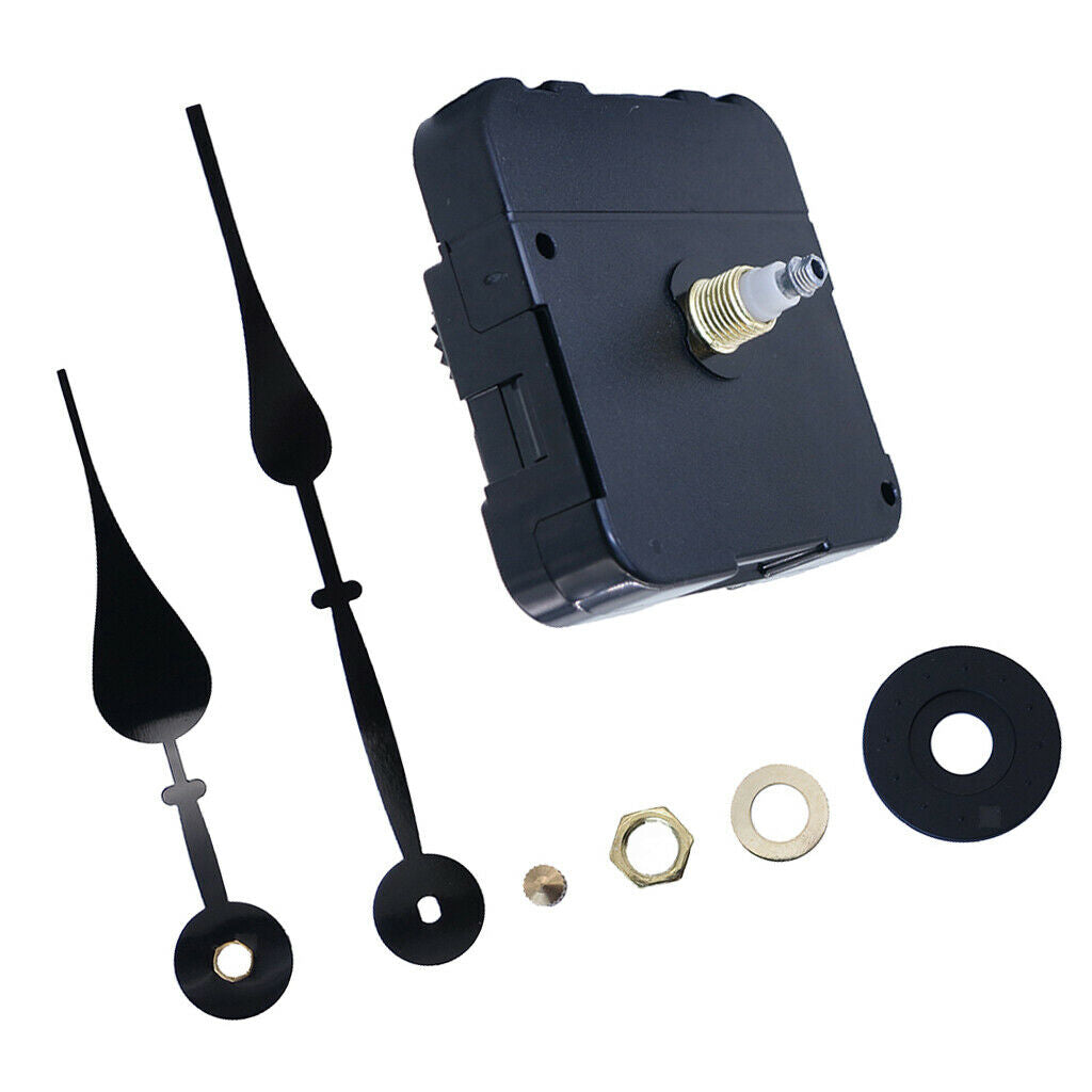 Quartz Clock Movement with Hands to Fit Dials up (Shaft Length 0.6inch/15mm)