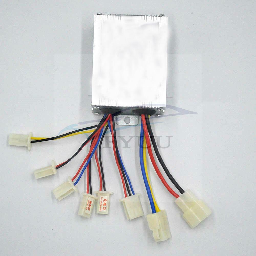 36V 800W Motor Brush Speed Controller For Electric Bike Gokart Scooter Gokart