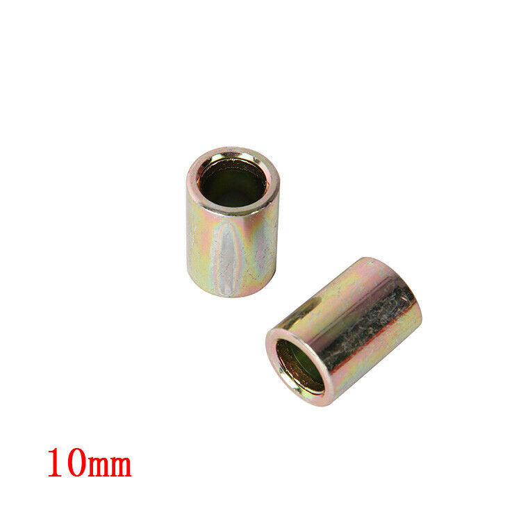10mm Rear Shock Absorber Eyelet Bushing Reducer Sleeves 0.83" Length Motorcycle