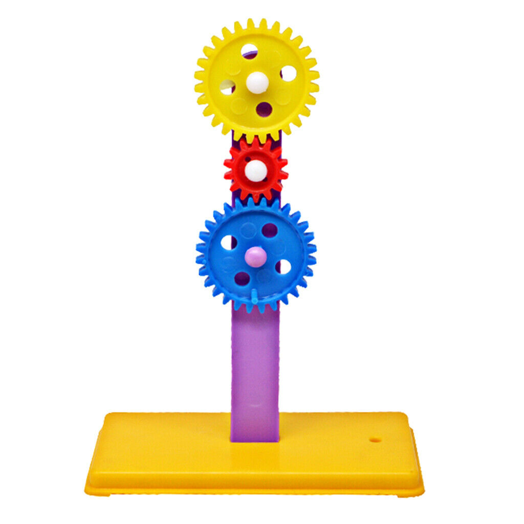 DIY Wheel Gear Building Kits - Exploring Physics Movement of Direction Speed