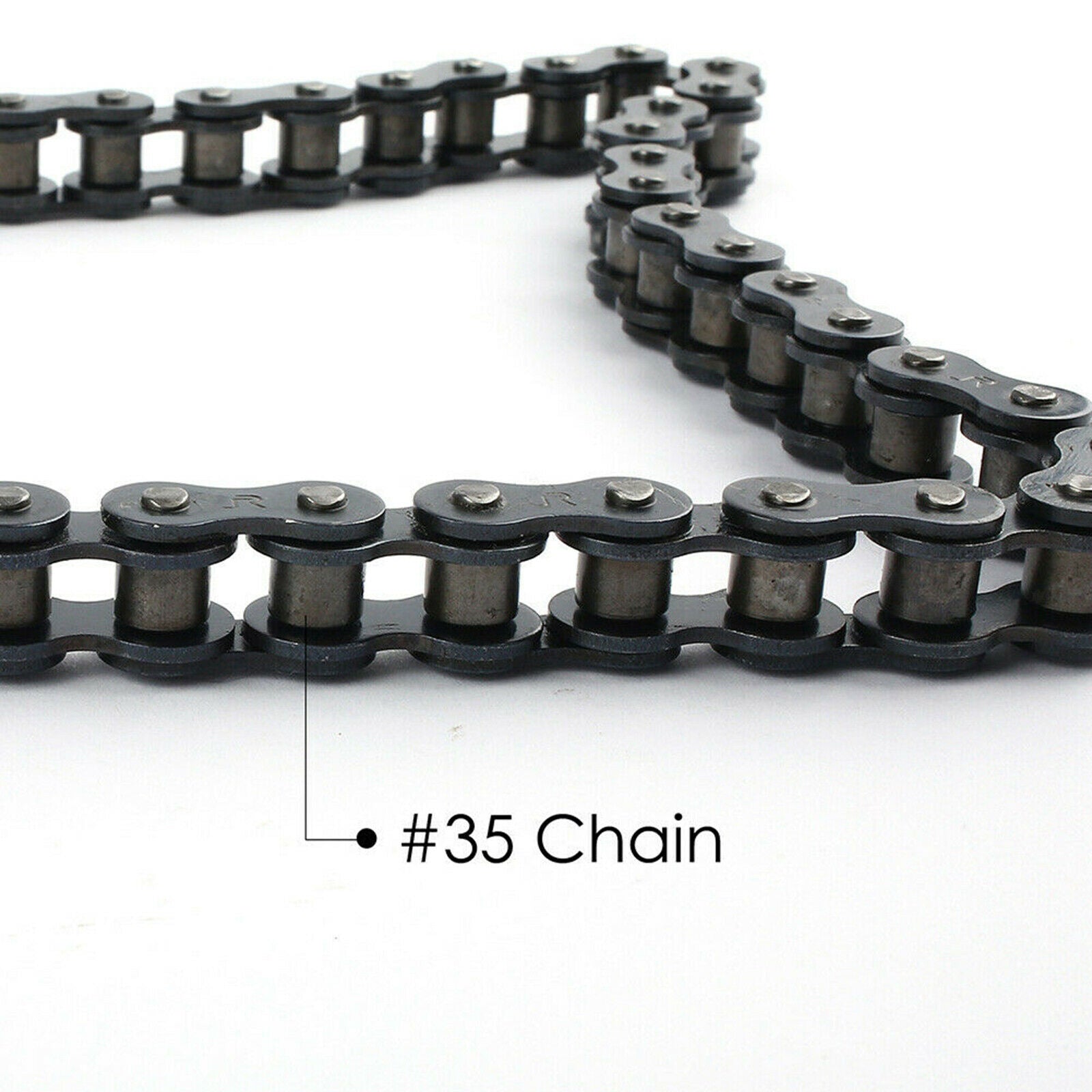 3/4" Bore 12 Tooth 12T Clutch & #35 Chain for  212cc 6.5HP Small Engine