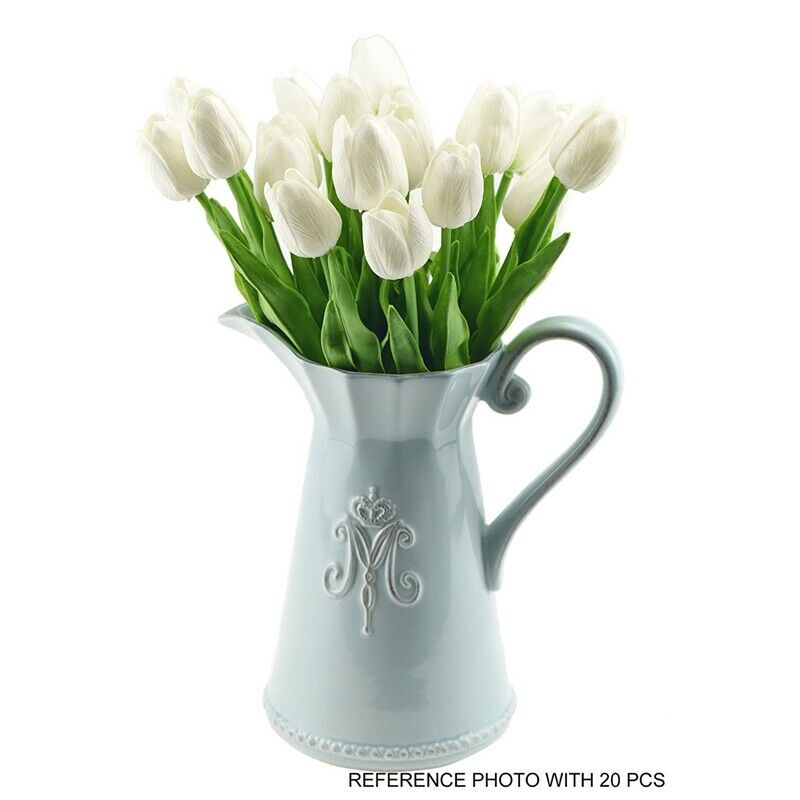 20 Stems of  Artificial Flowers Bouquet, Perfect for Wedding, Bridal, Party, HQ9