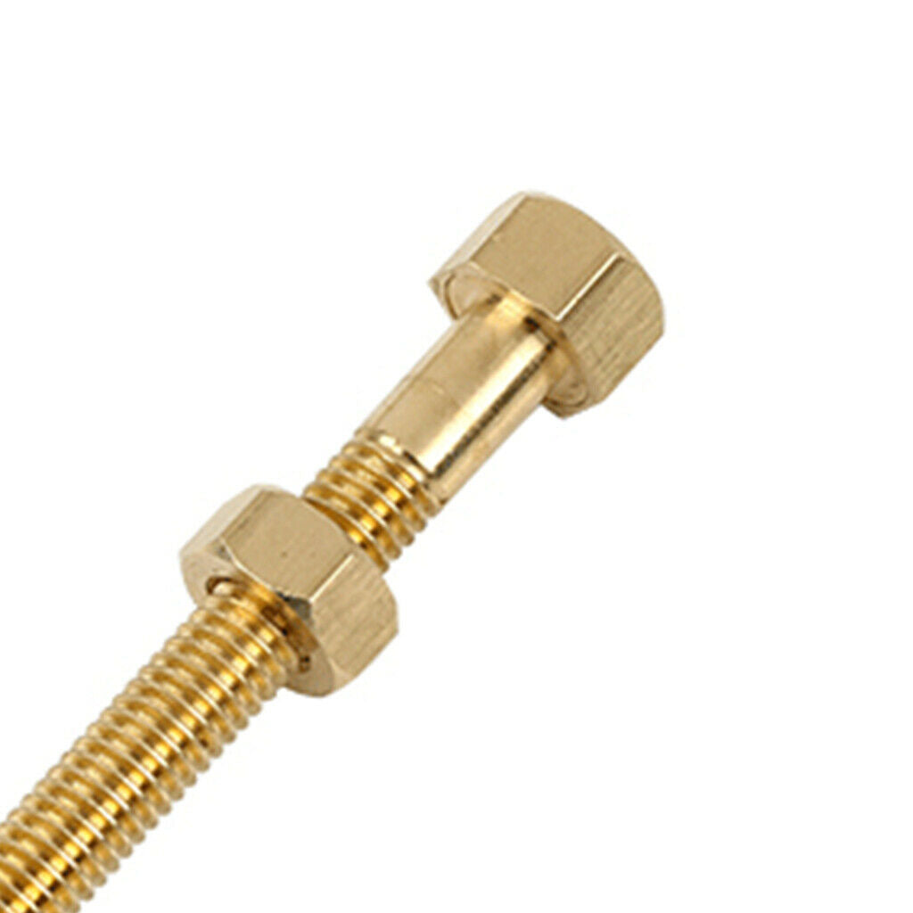 Metal Hexagon Nut Off Bolt Magic Tricks Autorotation Mind Screw Close-Up