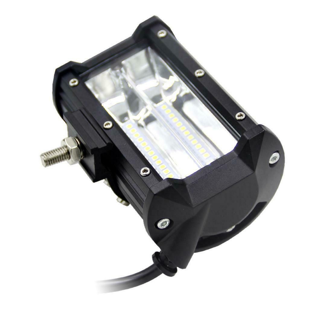 72W Car Truck Boat Tractor Roof Work Driving Spot Flood Light Outdoor