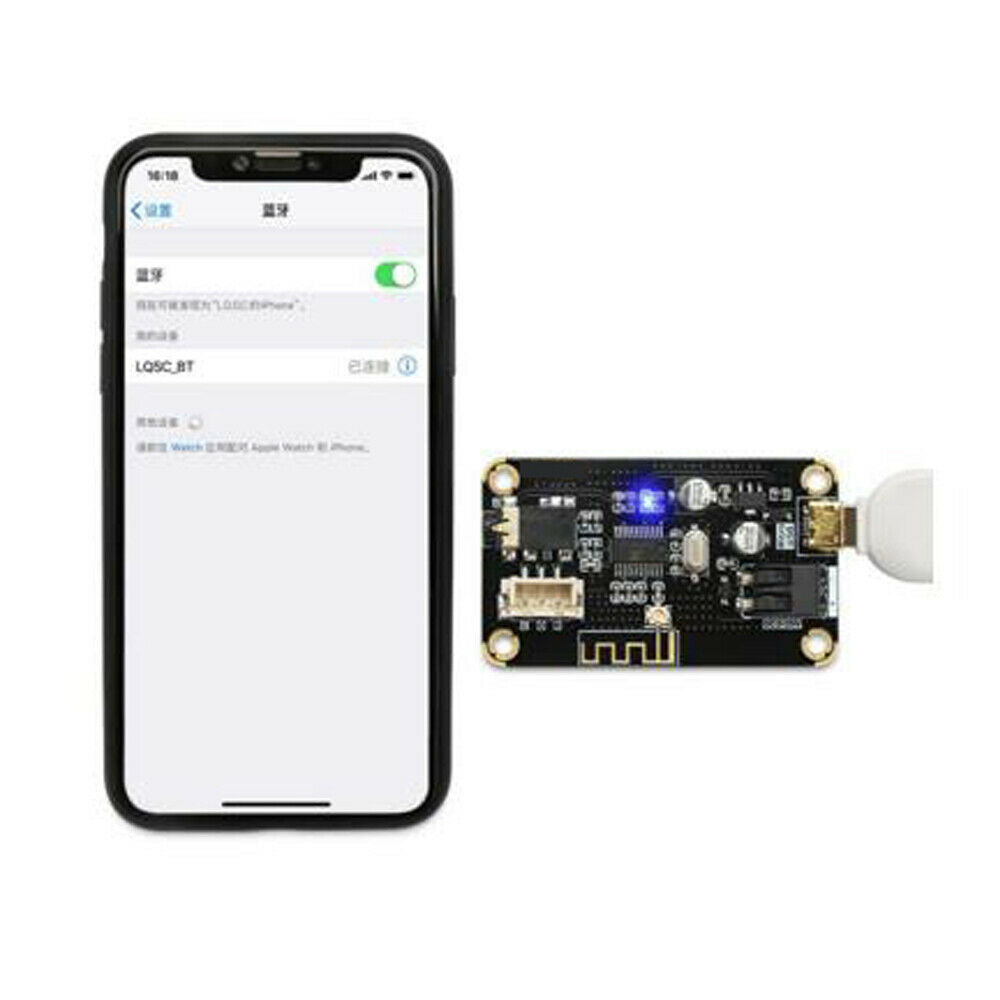 Bluetooth Decoder Board 4.2 DIY Speaker Audio Power Amplifier Receiver Module