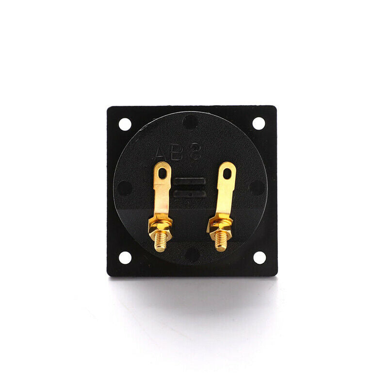 Car Terminal Block Accessories Cup Connector Binding Post Recessed Connec.l8