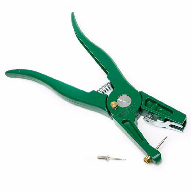 Ear Tag Pliers Animal Control Device Metal Tongs Swine Animal ear tag pin WF