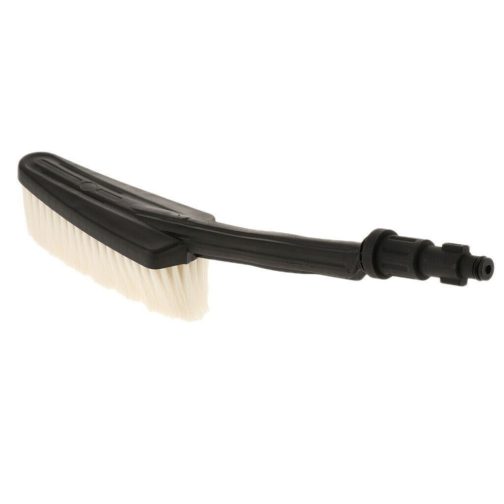Car Brush Cleaning Tool Soft Wash Retractable Long Handle Auto Wheel Brush