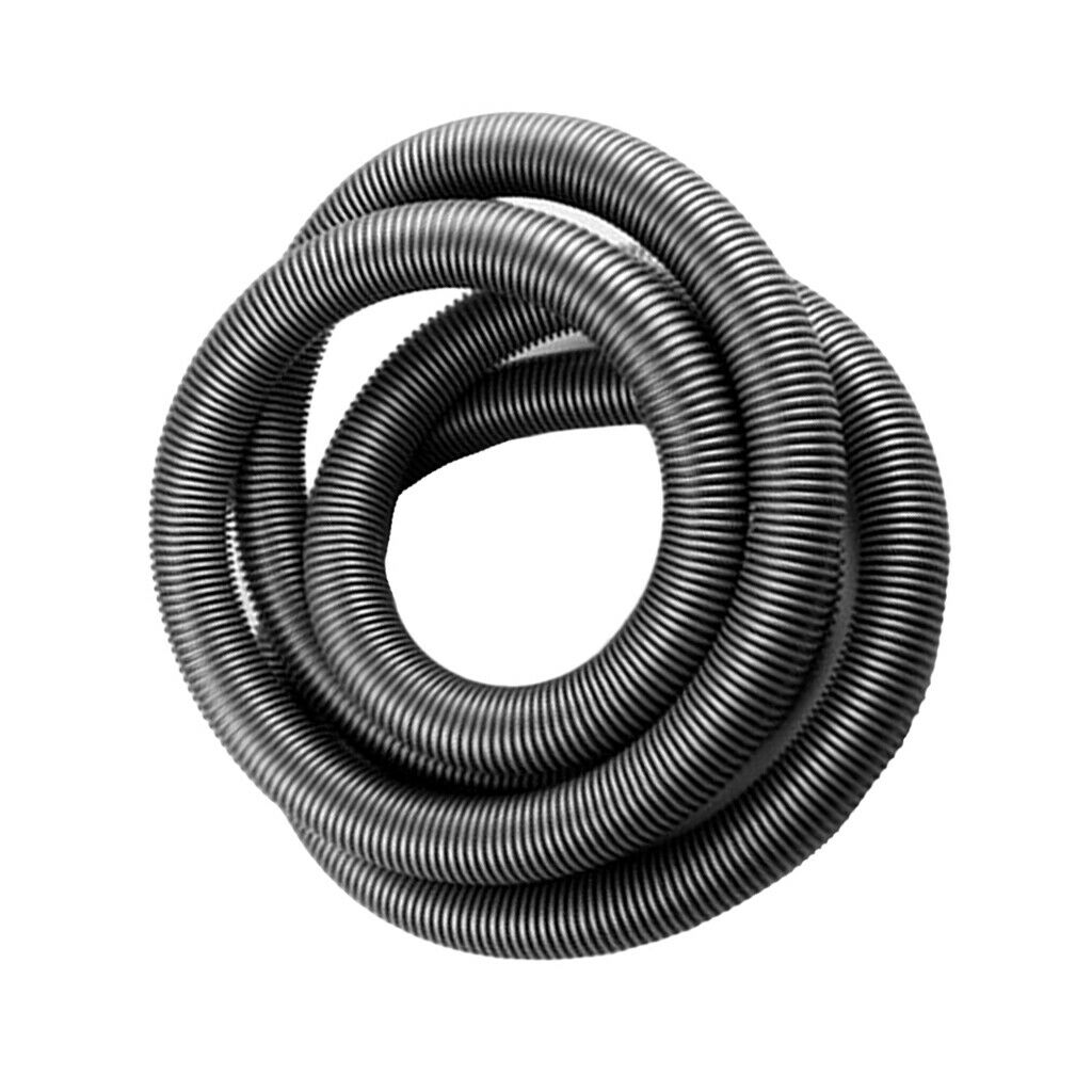 Universal Grey Plastic Vacuum Hose Spiral Corrugated Pipe
